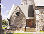 Addition, Church of the Good Thief, St. Dismas, Kingston