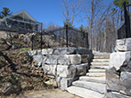 Stairway Stonework