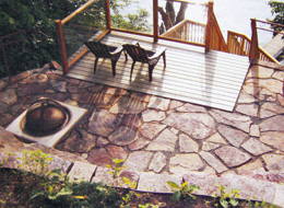 Sandstone Patio