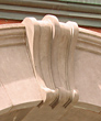 Decorative Keystone, British Whig Building, Kingston