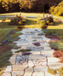 Steps and Flagstones