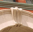 Decorative Keystone, British Whig Building, Kingston